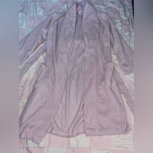 ulta pink robe size small / medium